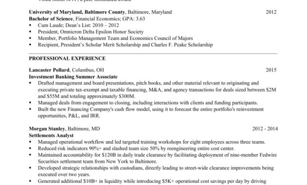 Resume Robert H Smith School Of Business pertaining to proportions 791 X 1024