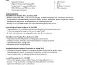 Resume Sample Radiologic Technologist Resume Example For A with measurements 1275 X 1650