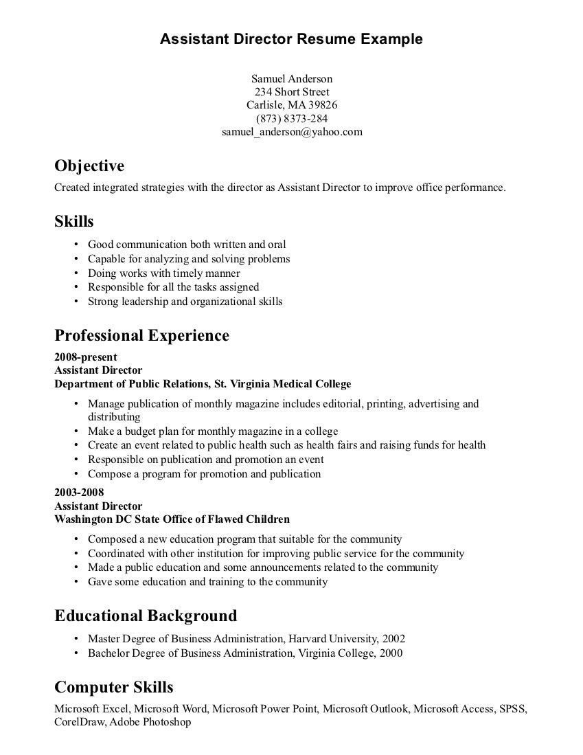 Resume Sample Skill Debandje with regard to sizing 849 X 1099