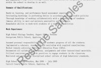 Resume Samples High School Biology Teacher Resume Sample in dimensions 1131 X 1600