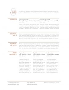 Resume Template 110750 Exemple Cv Modle Cv Et Cv Francais pertaining to sizing 935 X 1210