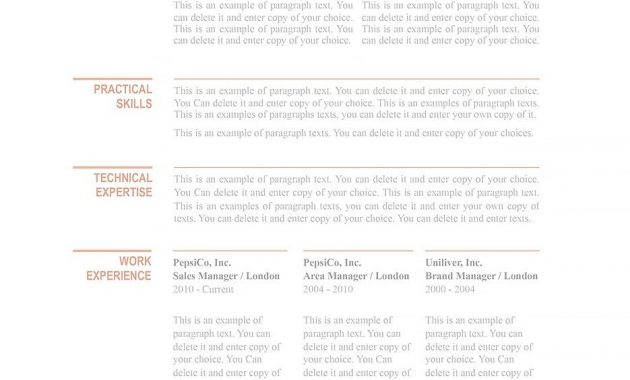 Resume Template 110750 Exemple Cv Modle Cv Et Cv Francais pertaining to sizing 935 X 1210