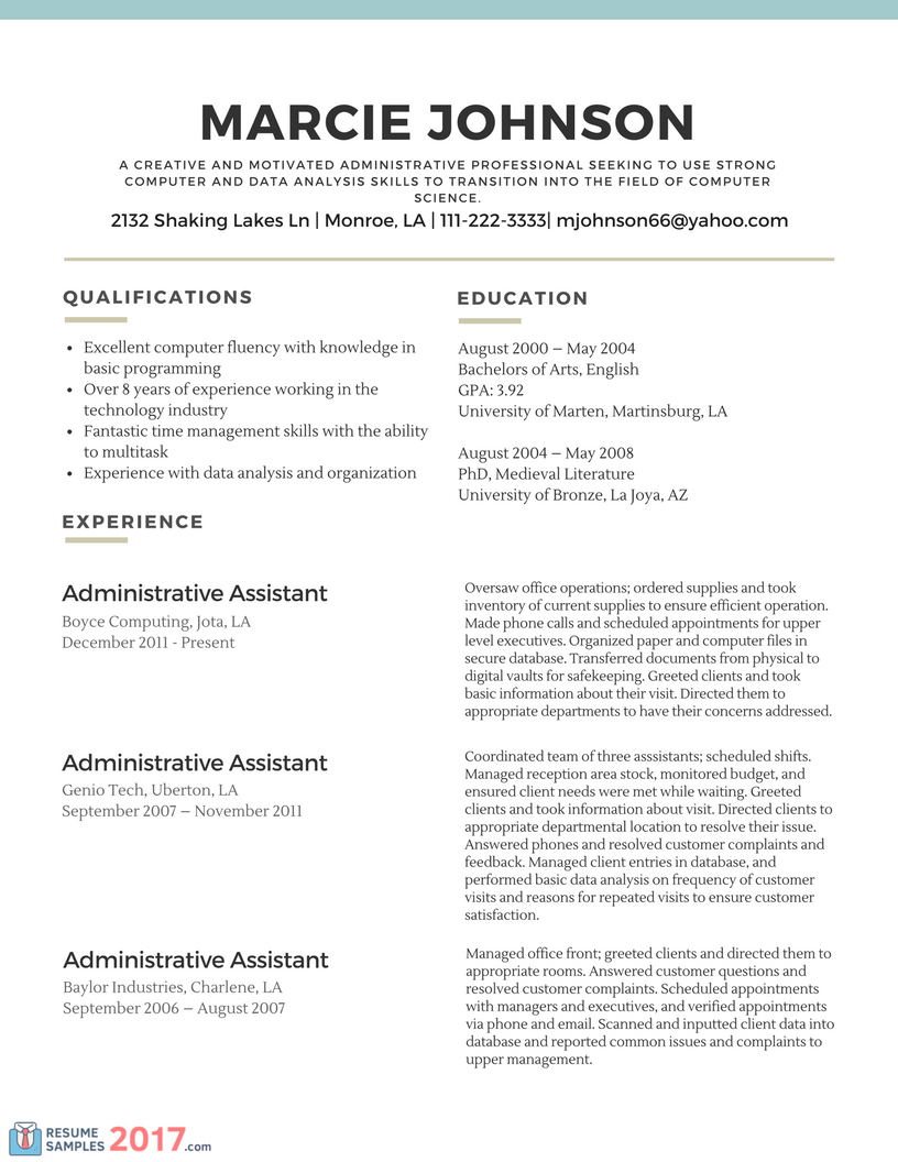 Resume Template 2017 Free Resume Templates Portfolio And with regard to sizing 816 X 1056