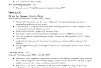 Resume Template Corporate within dimensions 791 X 1024