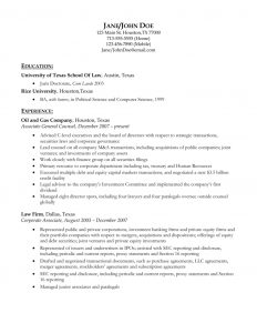 Resume Template Corporate within dimensions 791 X 1024