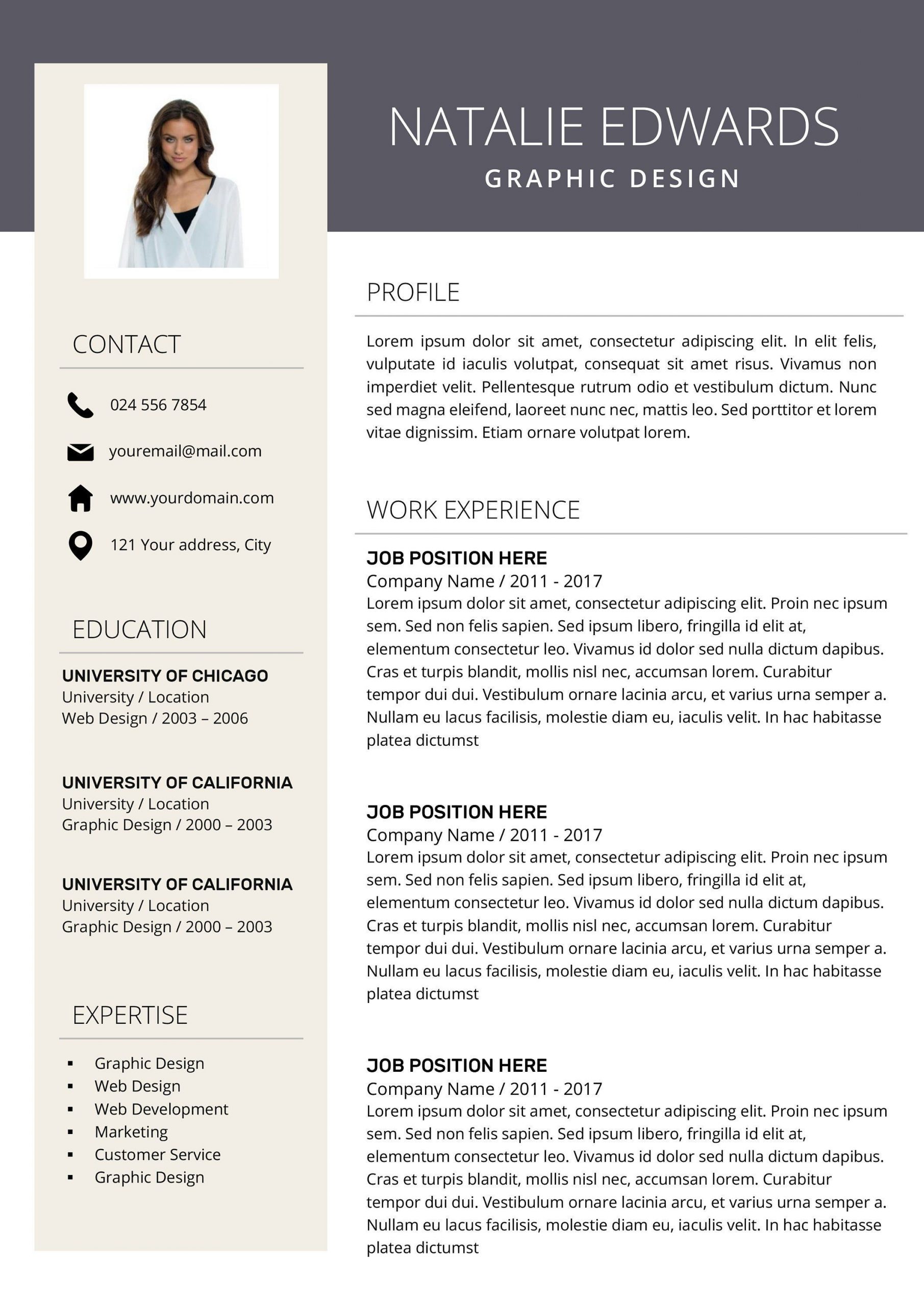 Resume Template Cv Cover Letter Creative Resume regarding measurements 2122 X 3000