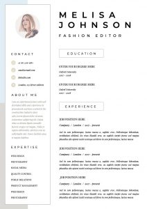 Resume Template Cv Template Resume Cv Design Teacher regarding sizing 1204 X 1706