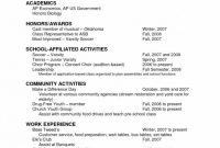 Resume Template For Students Proper Resume Examples Sample inside dimensions 791 X 1024