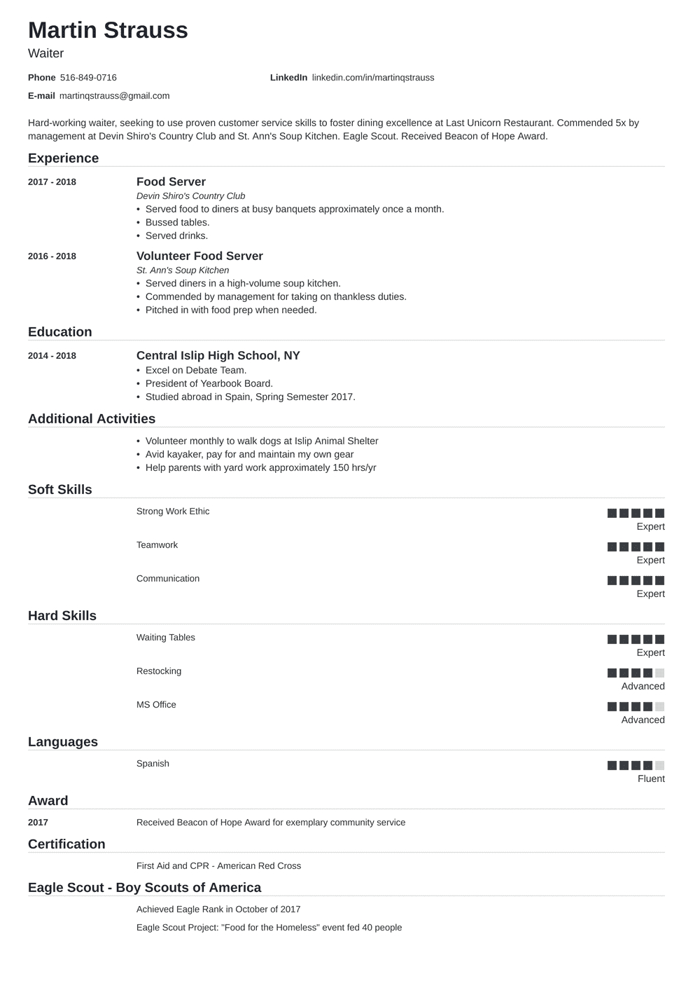 Resume Template For Teenagers Debandje inside measurements 990 X 1400