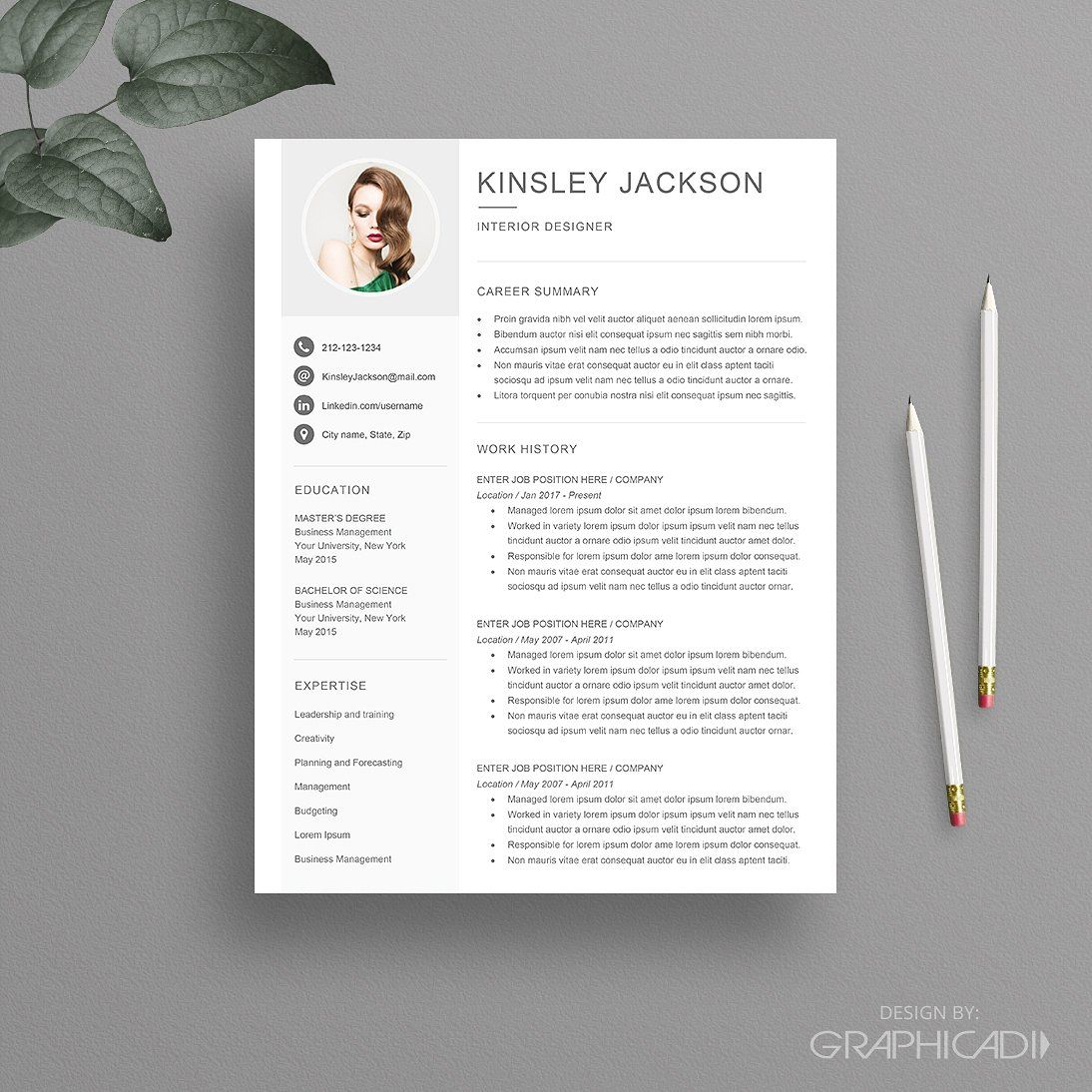 Resume Template For Word Facebooklinkediniconstwitter in size 1094 X 1094