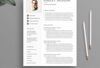 Resume Template For Word Facebooklinkediniconstwitter intended for size 1094 X 1094