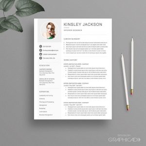 Resume Template For Word Facebooklinkediniconstwitter intended for size 1094 X 1094