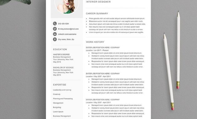 Resume Template For Word Facebooklinkediniconstwitter intended for size 1094 X 1094