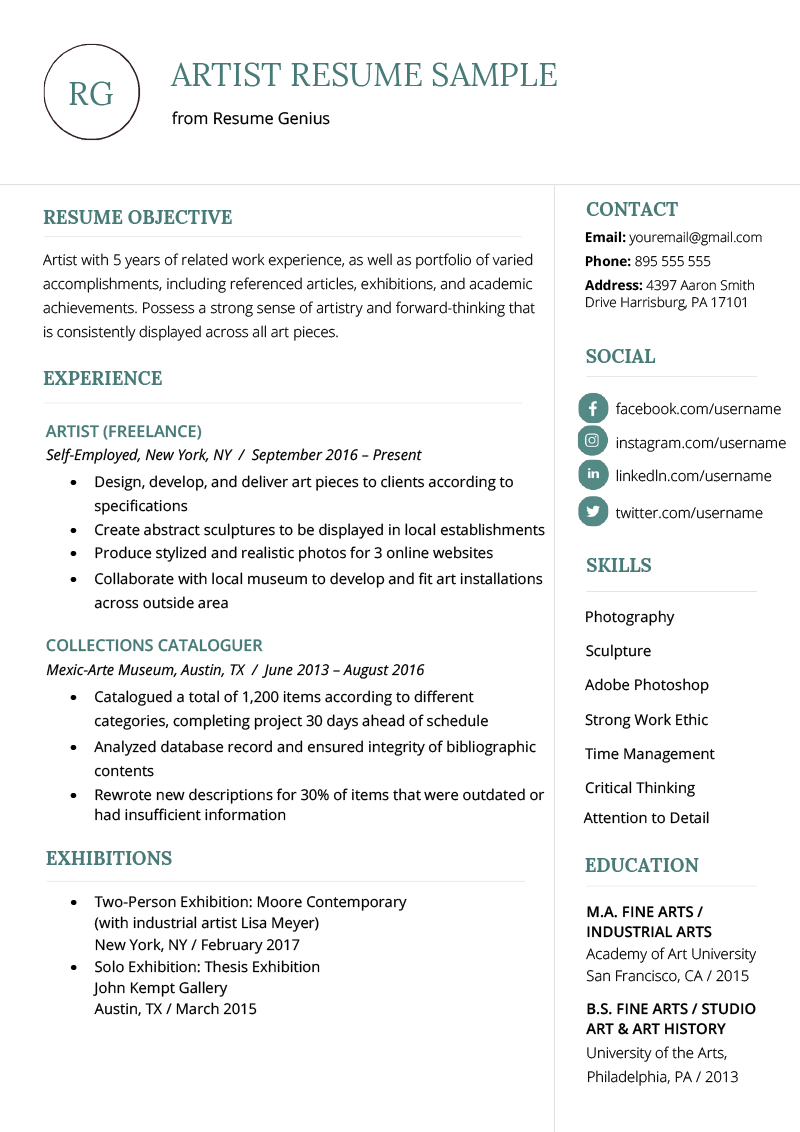 Resume Template For Work Experience Akali regarding measurements 800 X 1132