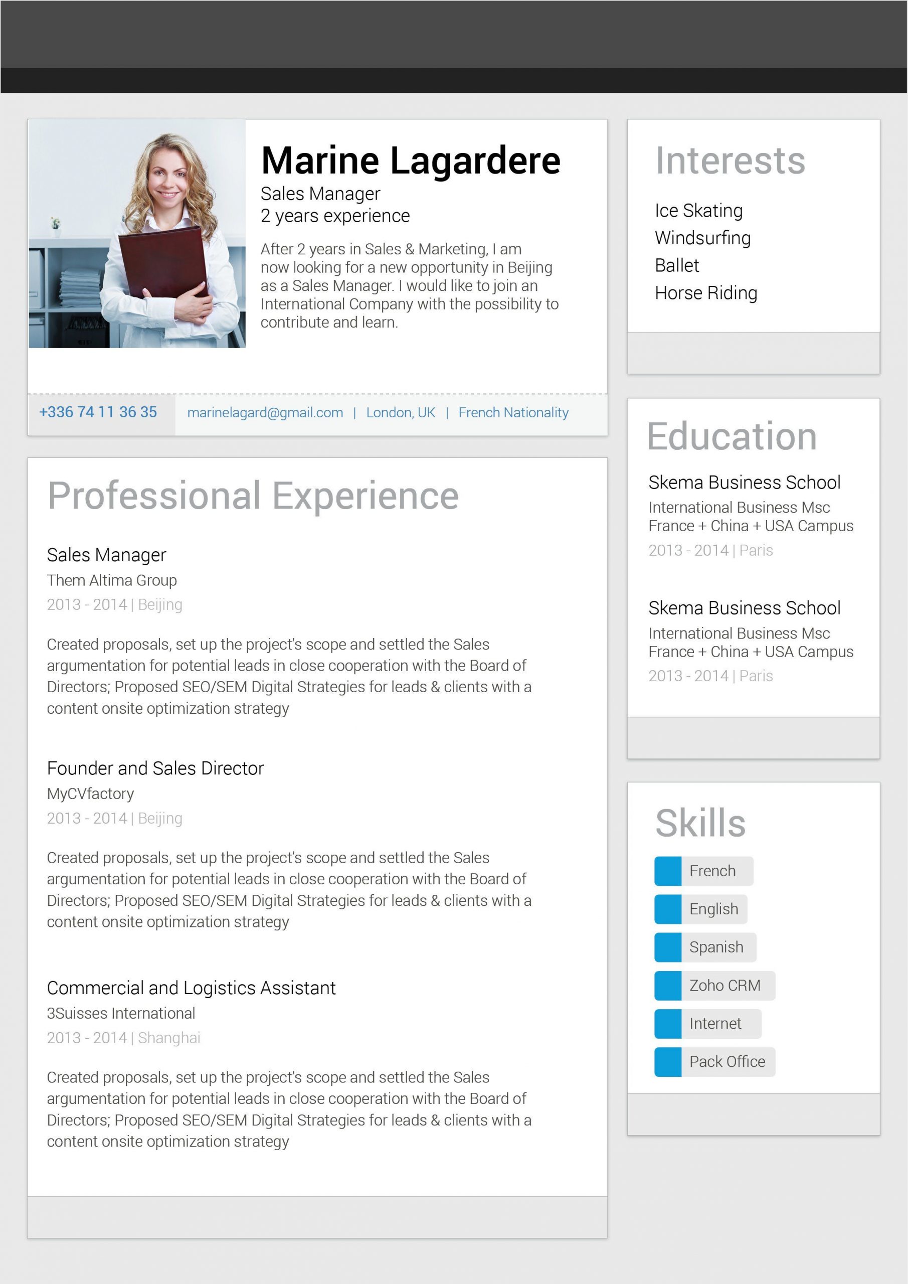 Resume Template Linkedin Debandje within sizing 2481 X 3508