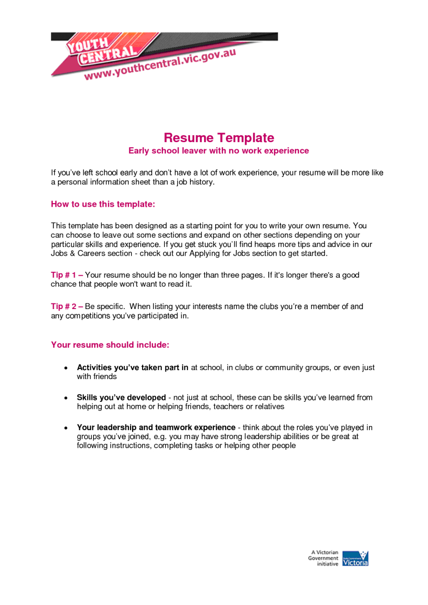 Resume Templates And Resume Examples Job Cover Letter for measurements 849 X 1200