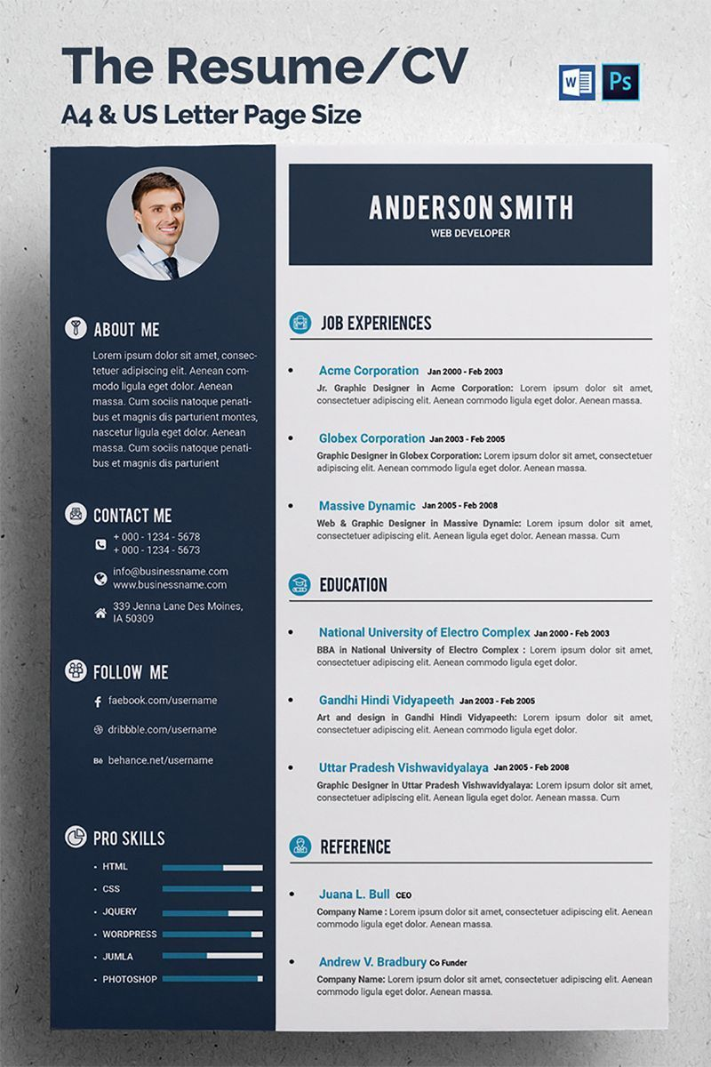 Resume Templates And Resume Examples Modle Cv regarding dimensions 800 X 1200