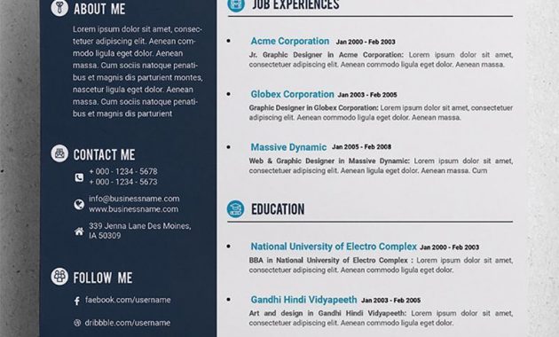 Resume Templates And Resume Examples Modle Cv with regard to proportions 800 X 1200