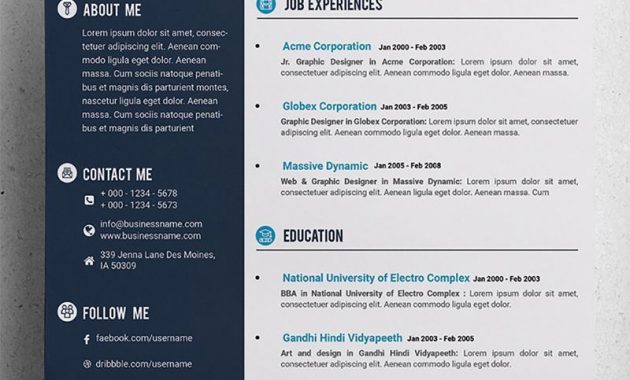 Resume Templates And Resume Examples Modle Cv within dimensions 800 X 1200
