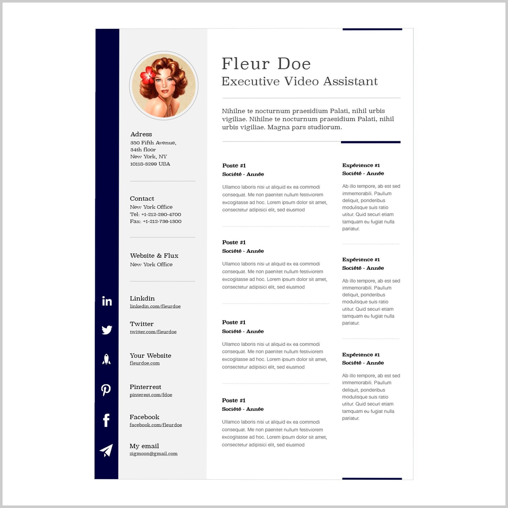 Resume Templates And Resume Examples Resume Template Free with sizing 1987 X 1987