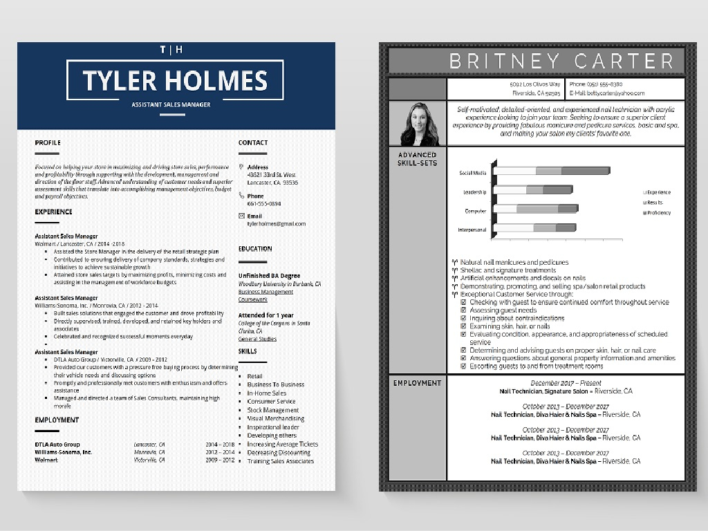 Resume Templates For Microsoft Word Templicate for dimensions 1024 X 768