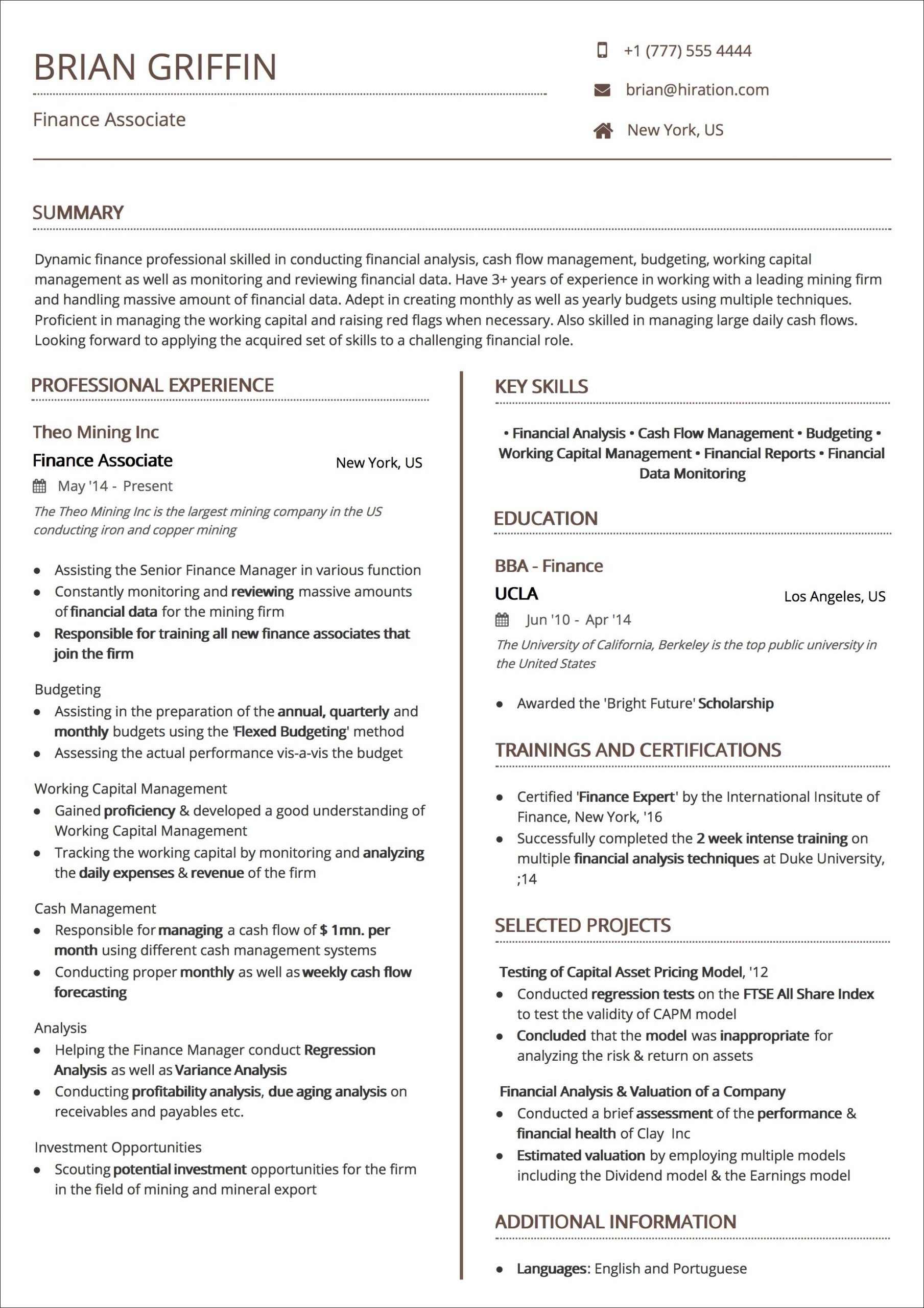 Resume Templates The 2020 Guide To Choosing The Best inside dimensions 2067 X 2925