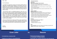 Resume Vs Cover Letter Whats The Difference Indeed with measurements 3333 X 3333