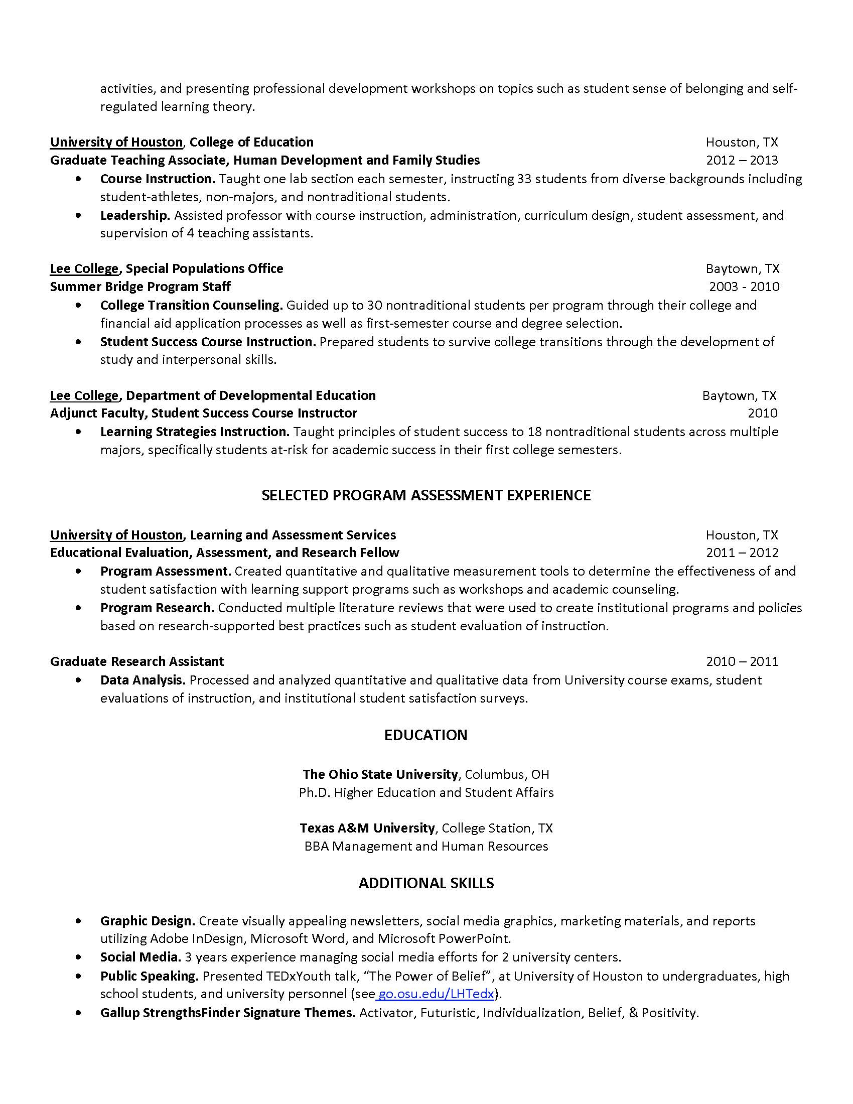 Resumes And Cover Letters Ohio State Alumni Association within sizing 1700 X 2200