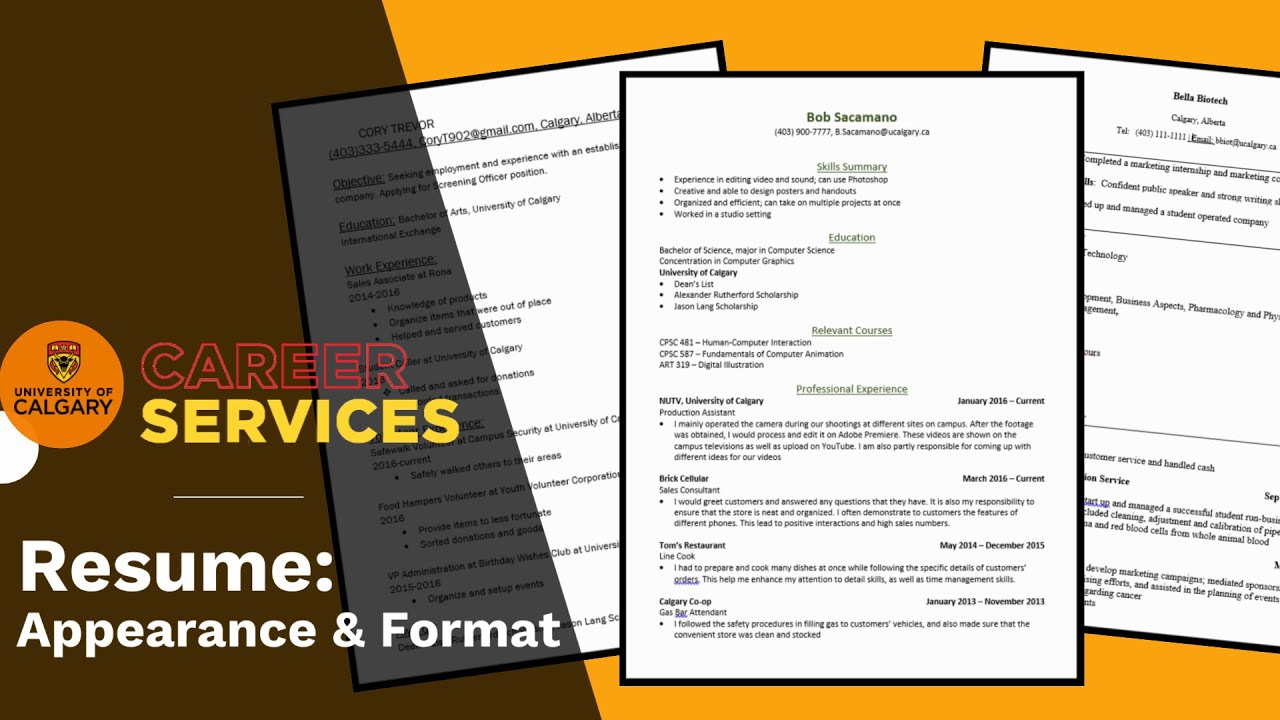 Resumes Cvs Career Services Career Job Search inside measurements 1280 X 720