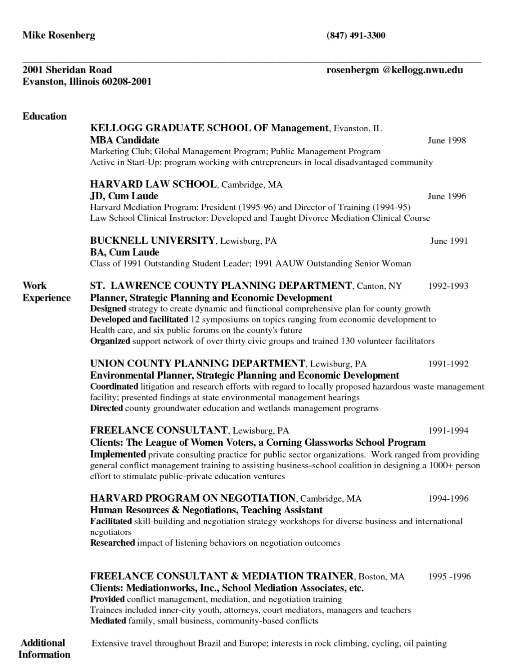 Resumes For Mba Graduates Kellogg Mba Resume Samples Mba regarding dimensions 1053 X 1330