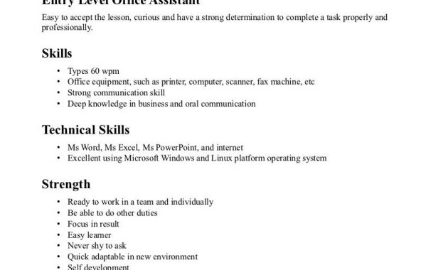 Retail Resume Example Entry Level Httpwwwresumecareer regarding sizing 849 X 1099