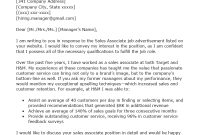 Retail Sales Associate Cover Letter Example Tips Resume inside sizing 800 X 1132