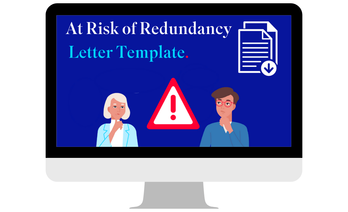 Risk Of Redundancy Notice Template Free Download with regard to measurements 1167 X 713