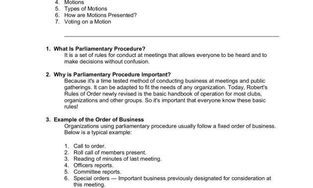 Robert S Rules Meeting Minutes Akali intended for dimensions 1391 X 1800