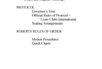 Robert S Rules Of Order Agenda Format Debandje with regard to proportions 960 X 1249