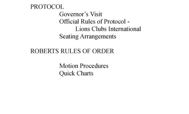 Robert S Rules Of Order Agenda Format Debandje with regard to proportions 960 X 1249