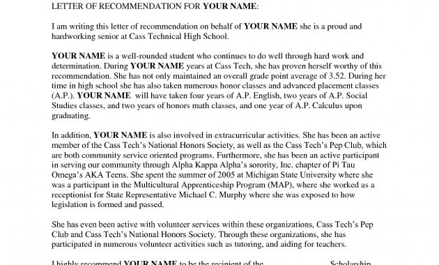 Sample Alpha Kappa Alpha Recommendation Letter in size 1275 X 1650