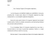 Sample Character Reference Letter For Immigration Purposes intended for size 1275 X 1650