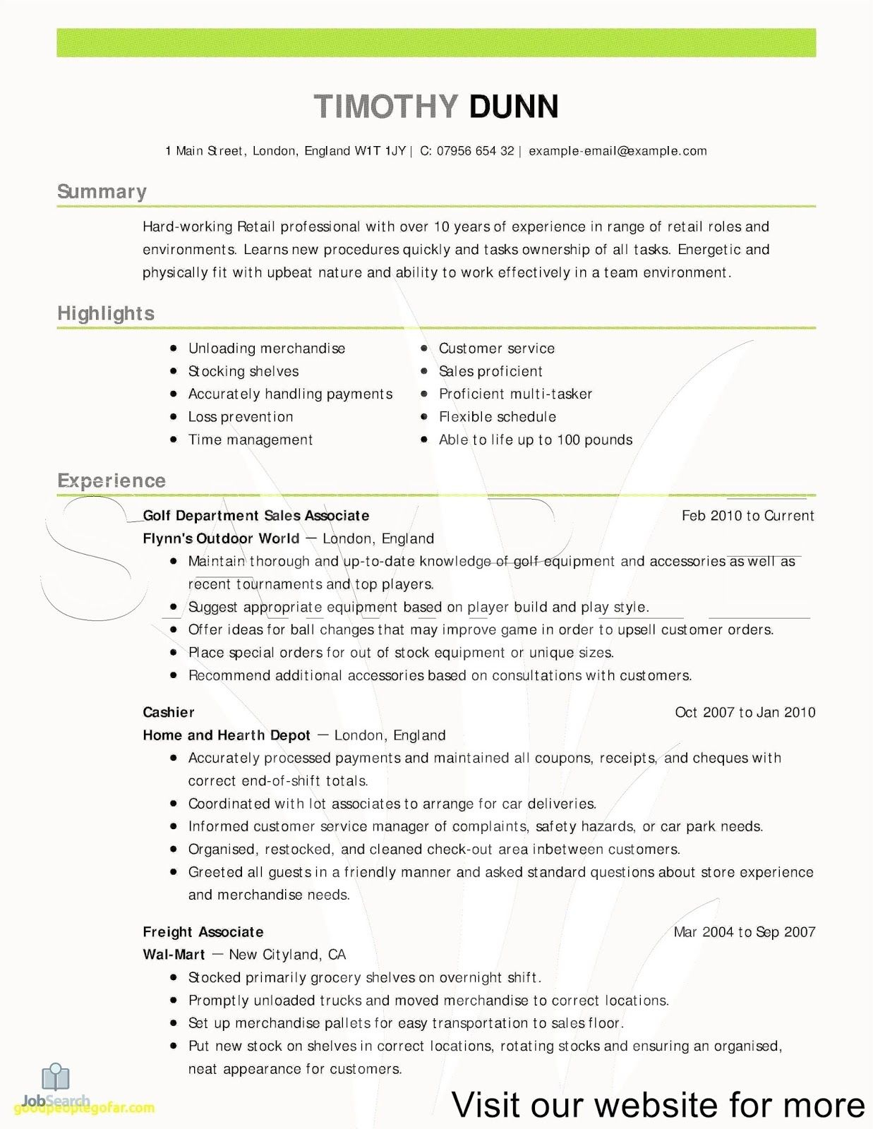Sample Child Care Resume Objectives Australia 2020 In 2020 throughout dimensions 1237 X 1600