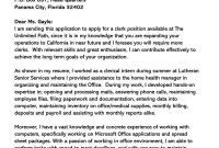 Sample Clerical Cover Letter And Examples Writing Tips pertaining to measurements 800 X 1086