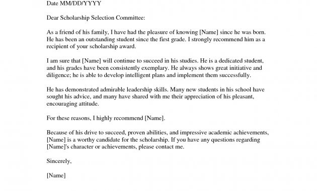 Sample College Recommendation Letter From Family Friend Meyta with regard to measurements 1275 X 1650