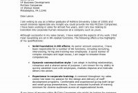 Sample Cover Letter With Employment Gaps Enom inside sizing 1275 X 1650