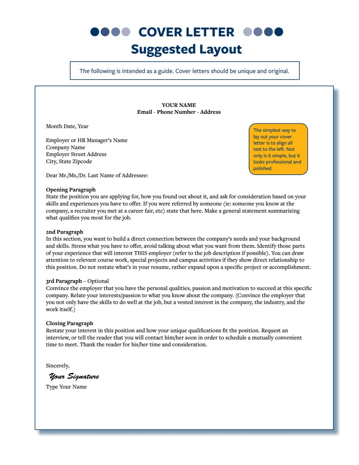 cover letter closing paragraph examples