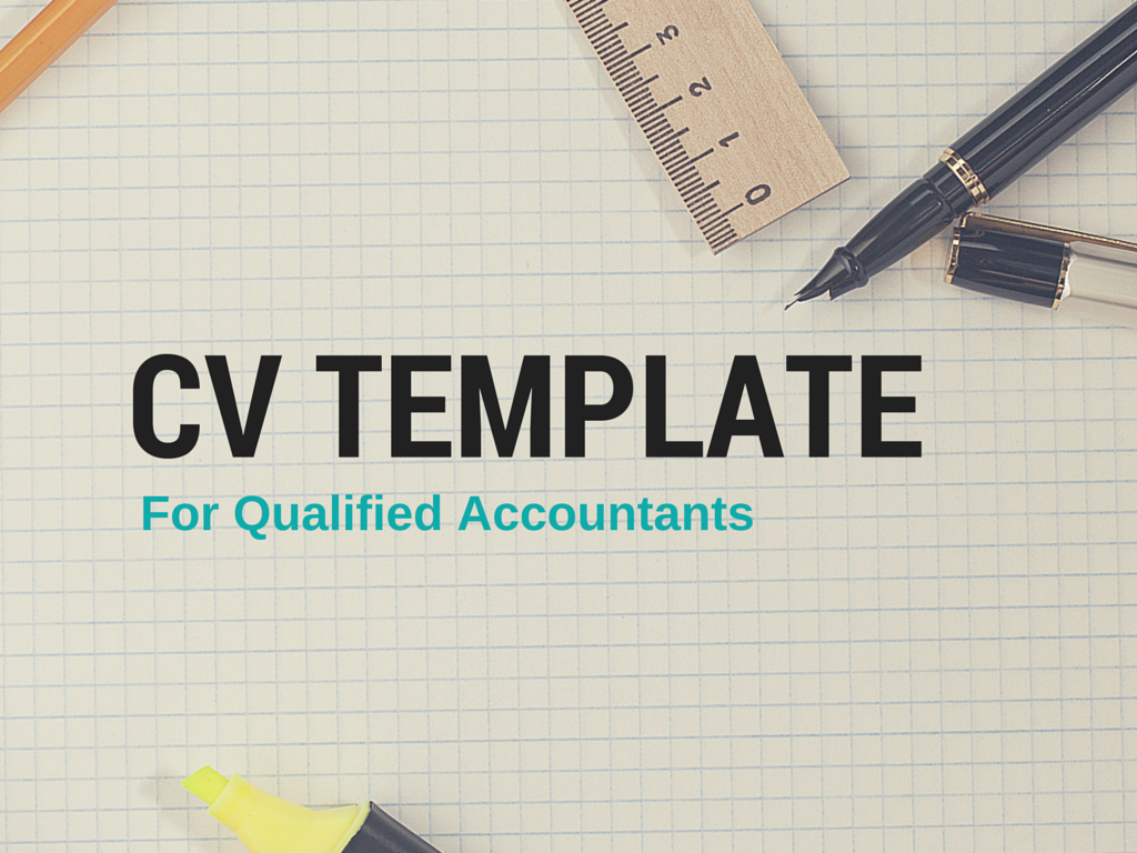 Sample Cv Template For Qualified Accountants Bdo Recruitment regarding size 1024 X 768