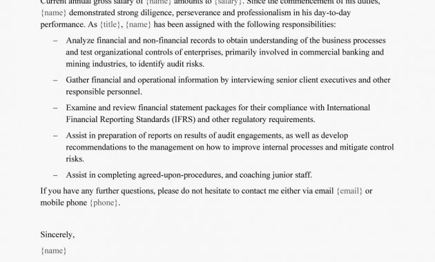 Sample Employment Reference For Auditor Lp Group in measurements 1000 X 1294