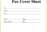 Sample Fax Sheet Cover Letter Debandje regarding proportions 1150 X 981