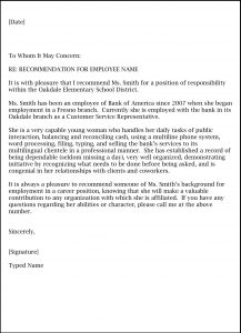 Sample Generic Letter Of Recommendation Akali in size 2100 X 2900