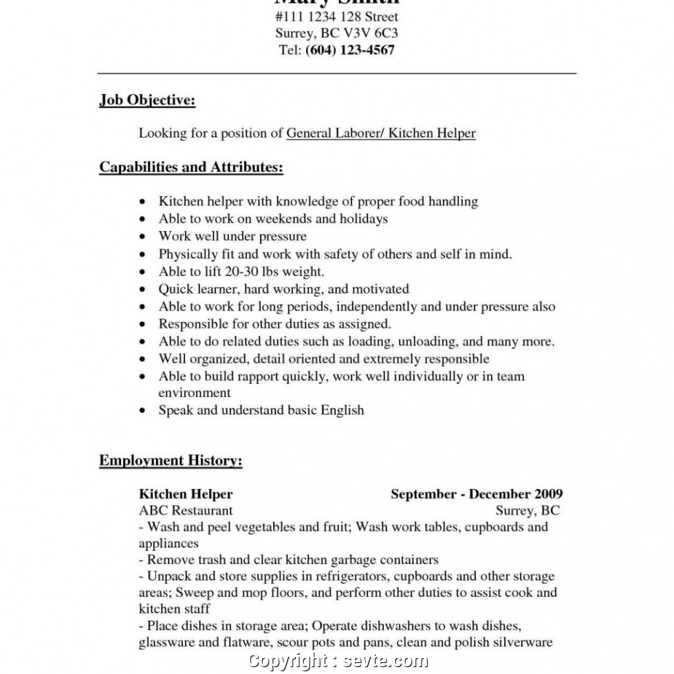 Sample Kitchen Manager Resume Akali with regard to size 980 X 980