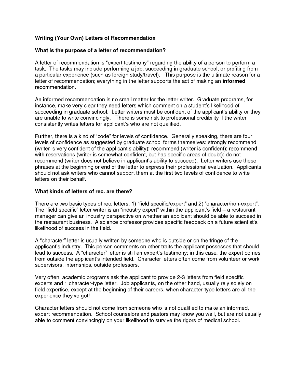 Sample Letter Of Recommendation For Graduate School intended for dimensions 1000 X 1294