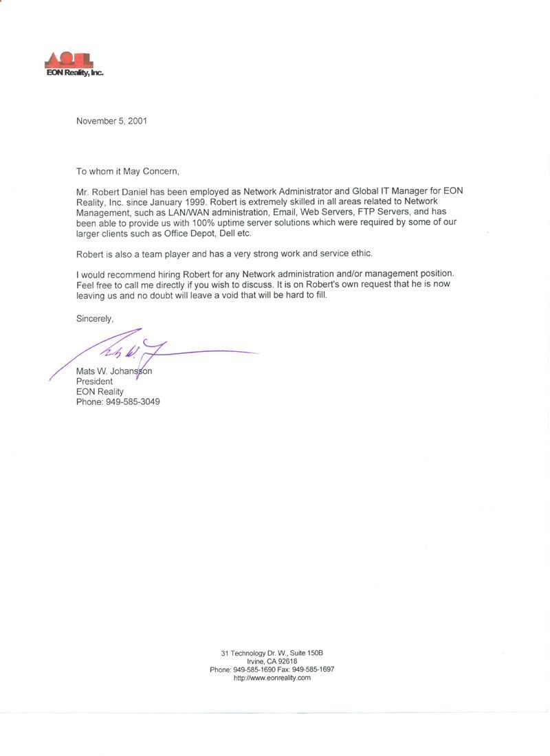 Sample Letter Of Recommendation Writing A Reference Letter within measurements 800 X 1100